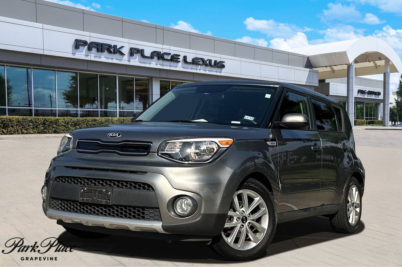 2017 Kia Soul + — Hatchback — 93,110 mi — Grapevine, TX