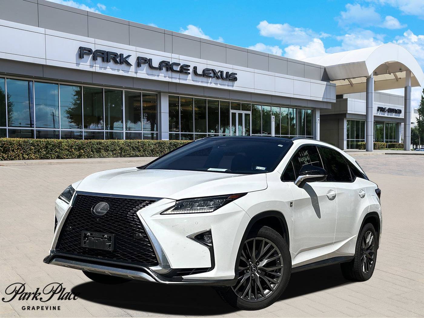 2019 Lexus RX RX 350 — SUV — 155,684 mi — Grapevine, TX