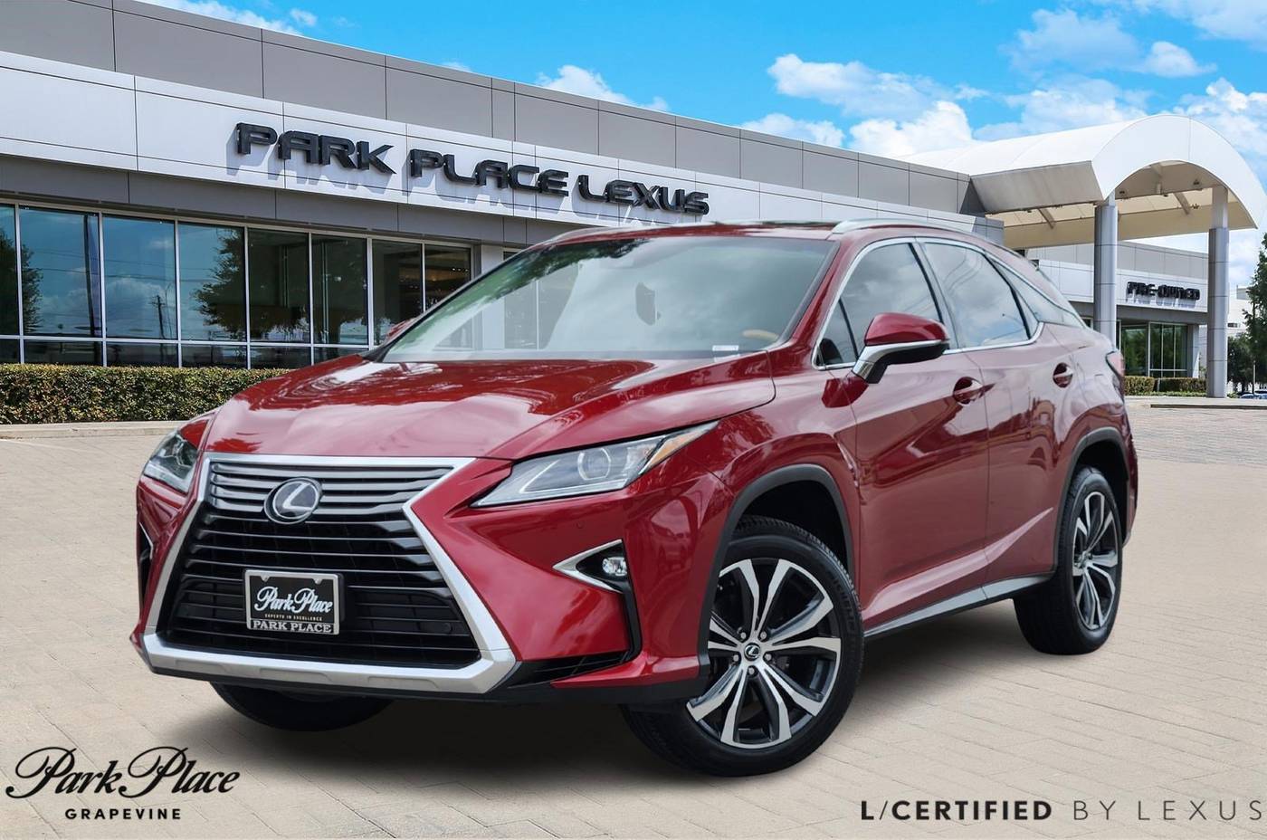 2019 Lexus RX RX 350 — SUV — 45,185 mi — Grapevine, TX