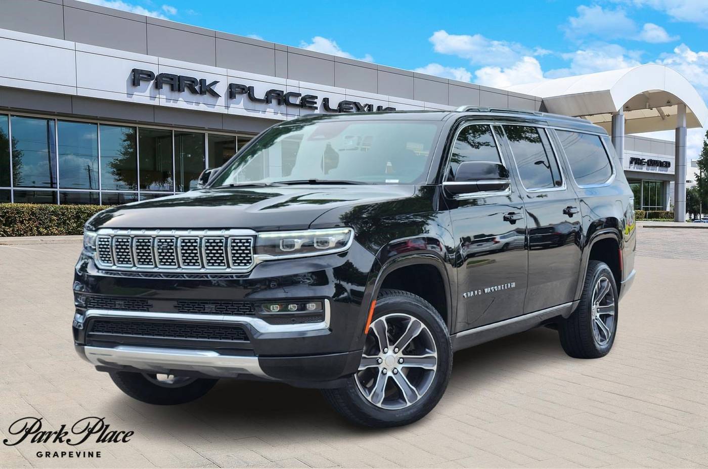 2023 Jeep Grand Wagoneer Series I — SUV — 15,807 mi — Grapevine, TX