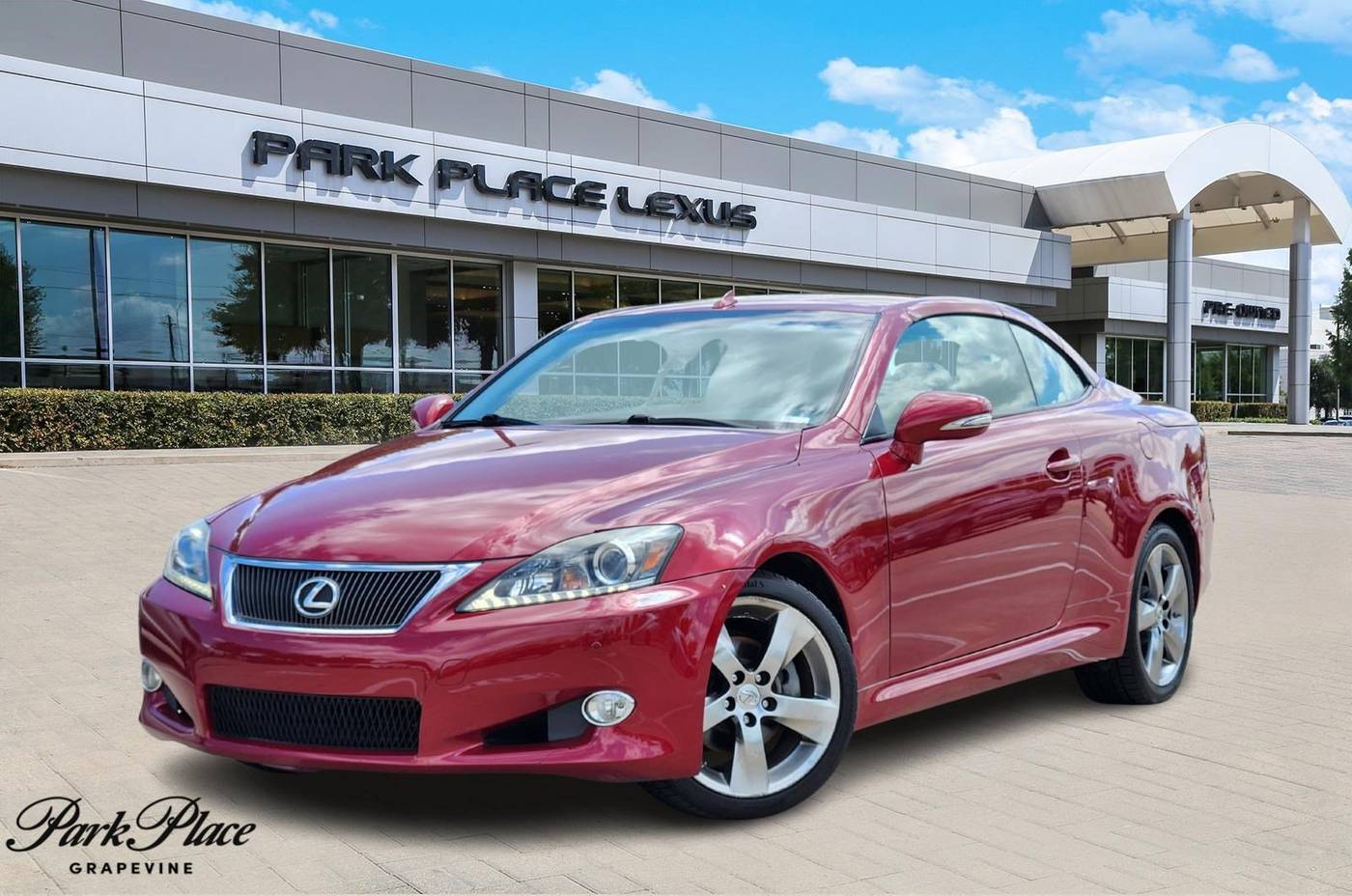 2011 Lexus IS IS 250C — Convertible — 120,678 mi — Grapevine, TX
