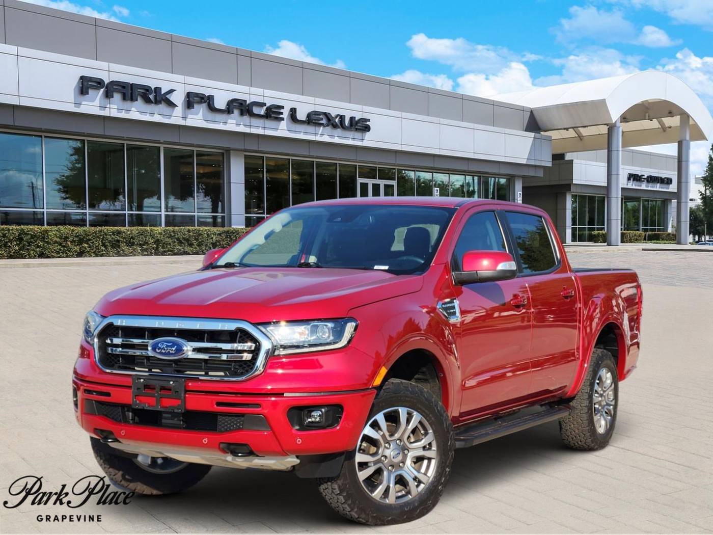 2021 Ford Ranger Lariat — Pickup Truck — 32,317 mi — Grapevine, TX