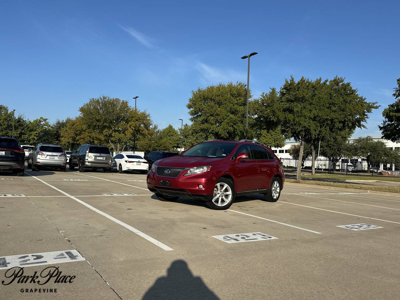 2010 Lexus RX RX 350 — SUV — 89,787 mi — Grapevine, TX