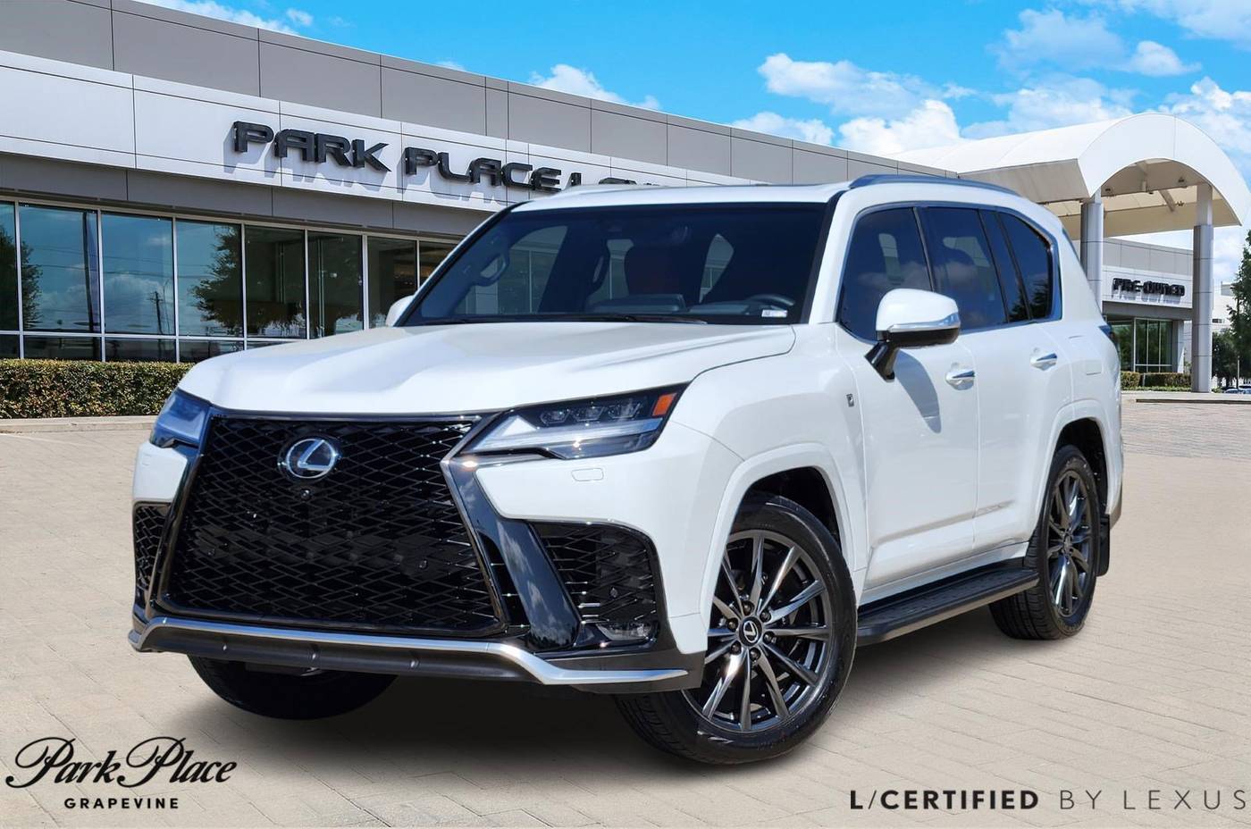2024 Lexus LX LX 600 F SPORT — SUV — 5,149 mi — Grapevine, TX
