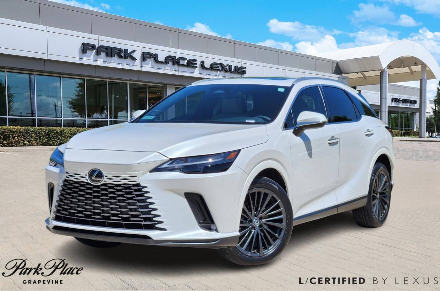2025 Lexus RX RX 350 Premium — SUV — 10,017 mi — Grapevine, TX