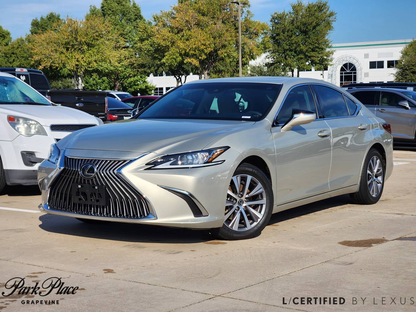 2021 Lexus ES ES 250 — Sedan — 38,541 mi — Grapevine, TX
