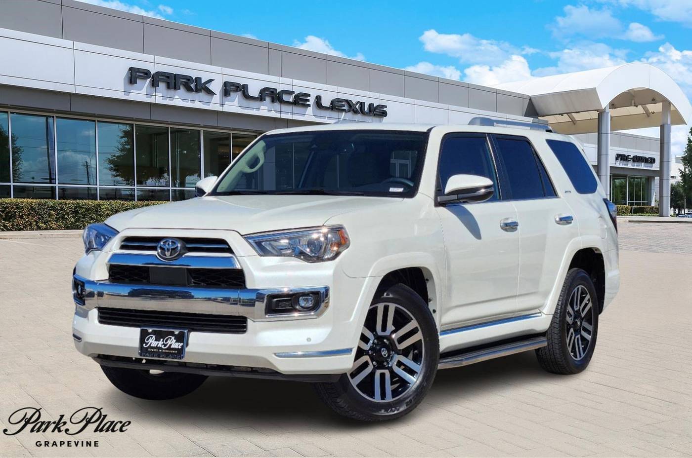 2021 Toyota 4Runner Limited — SUV — 75,330 mi — Grapevine, TX