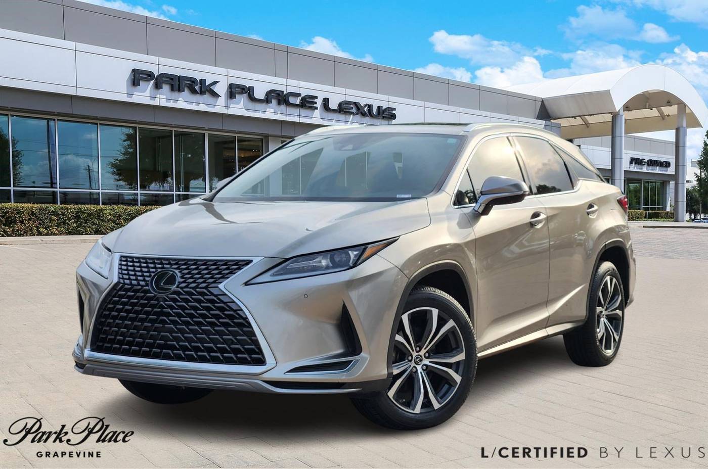 2021 Lexus RX RX 350 — SUV — 74,133 mi — Grapevine, TX