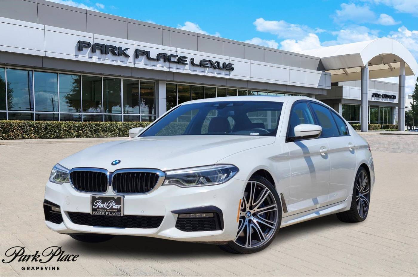 2019 BMW 5 Series 540i — Sedan — 96,135 mi — Grapevine, TX