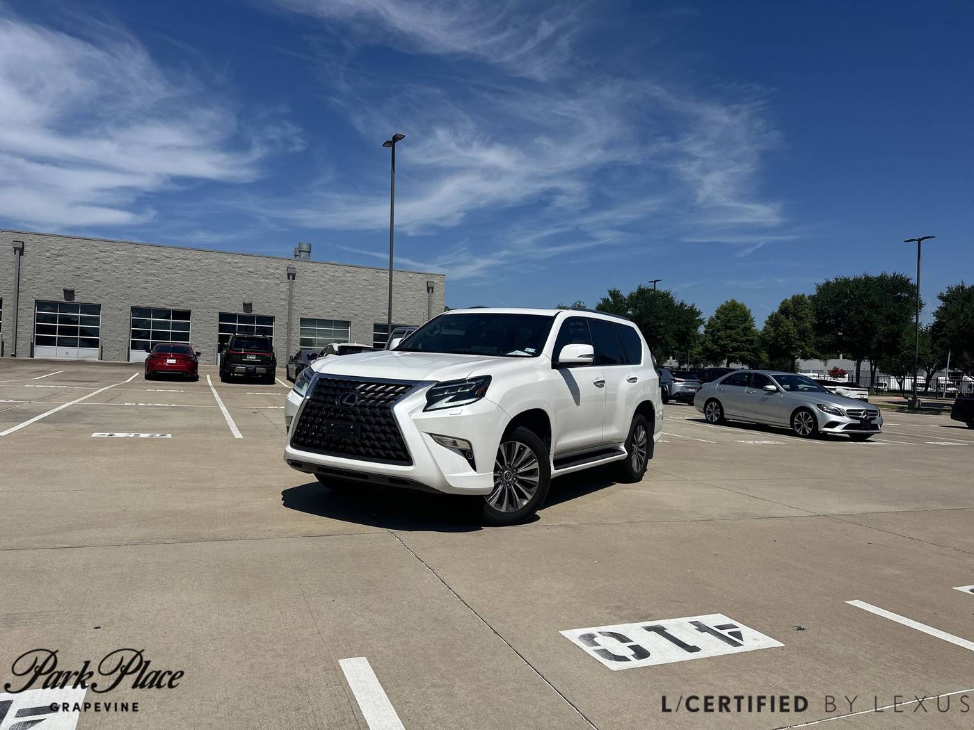 2022 Lexus GX GX 460 Luxury — SUV — 21,100 mi — Grapevine, TX