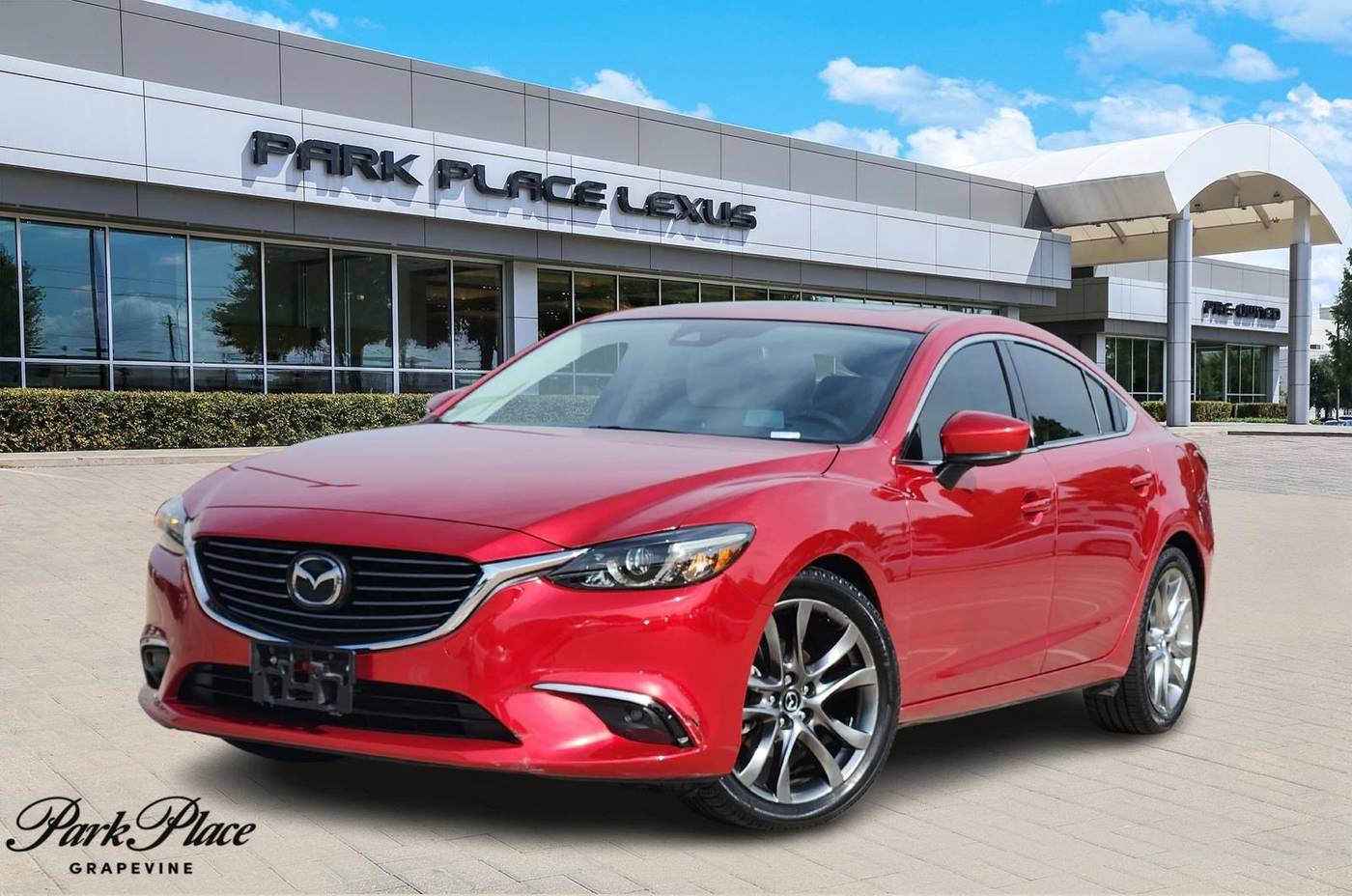 2017 Mazda Mazda6 Grand Touring — Sedan — 50,675 mi — Grapevine, TX