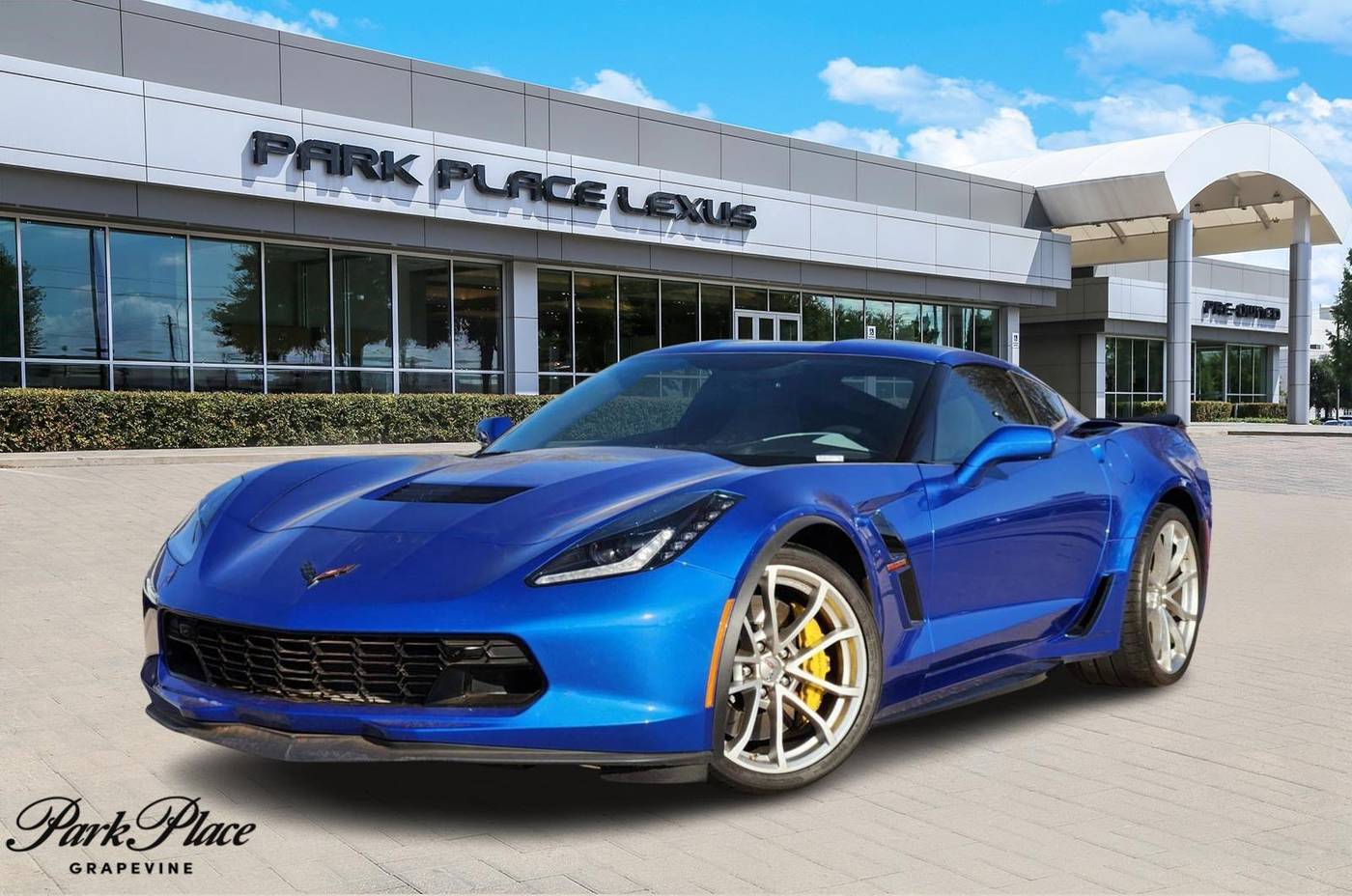 2019 Chevrolet Corvette Grand Sport 2LT — Coupe — 7,485 mi — Grapevine, TX