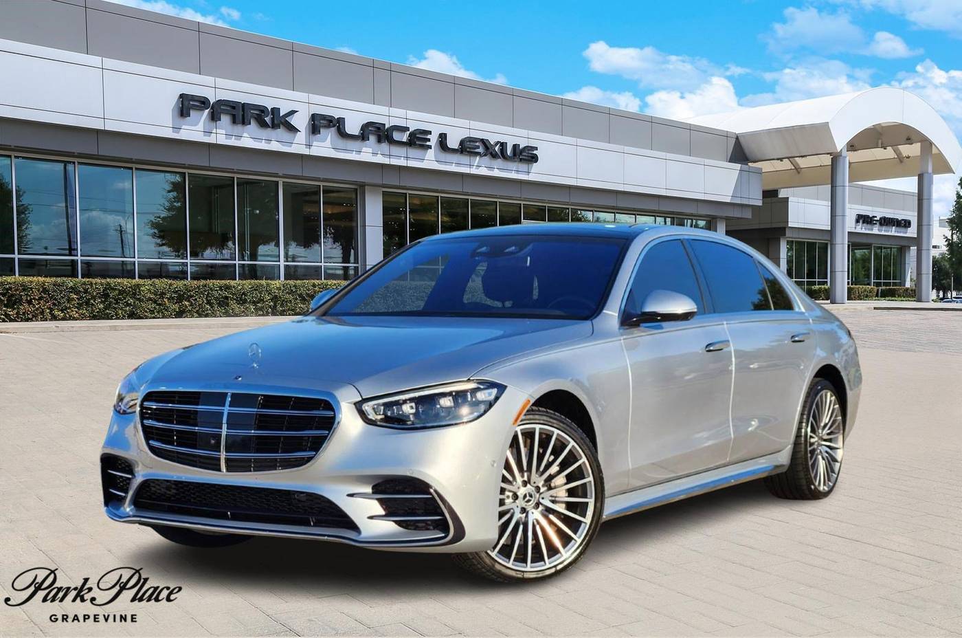 2021 Mercedes-Benz S-Class S 580 — Sedan — 23,243 mi — Grapevine, TX
