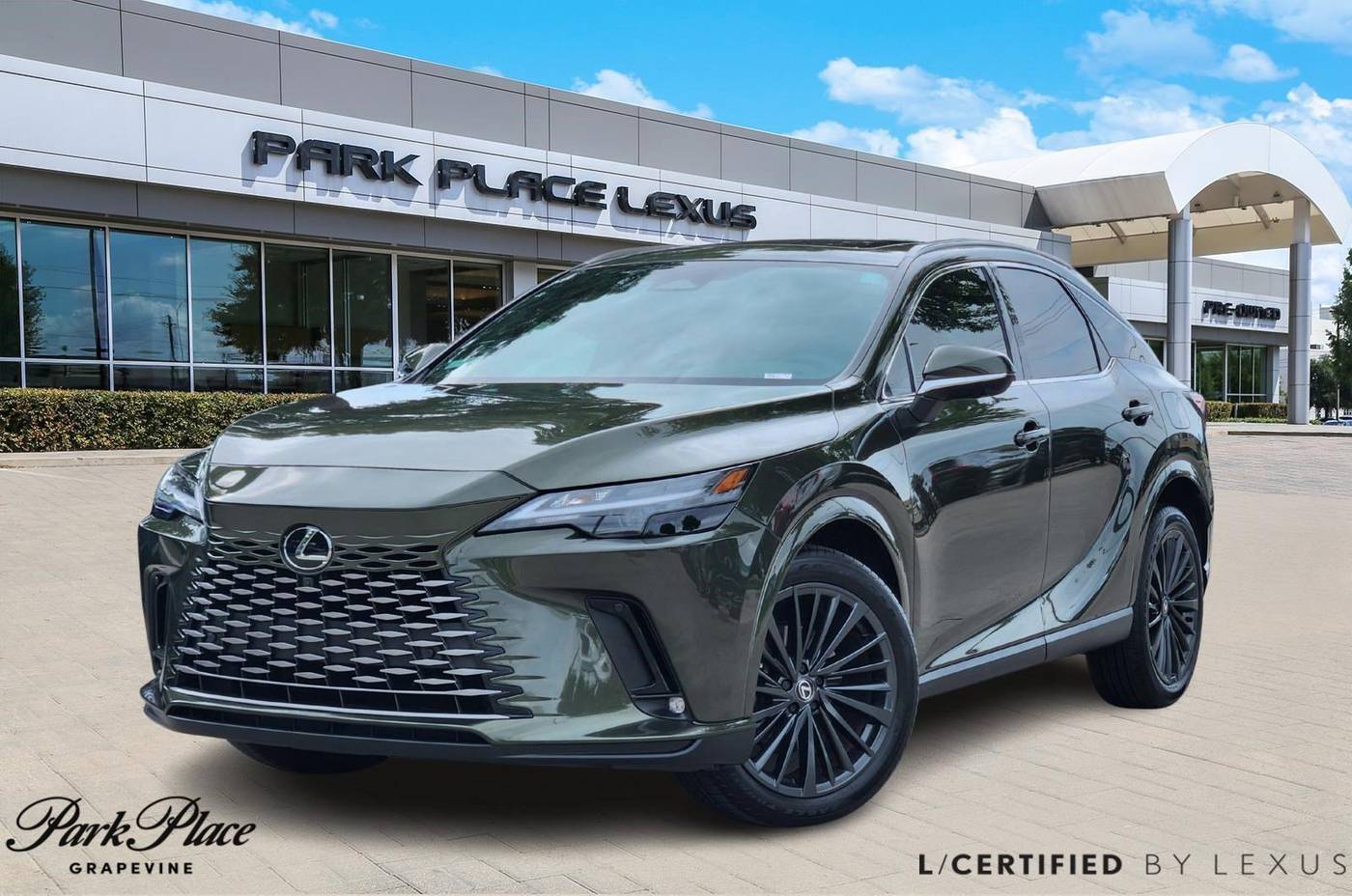 2025 Lexus RX RX 350 Premium — SUV — 8,957 mi — Grapevine, TX