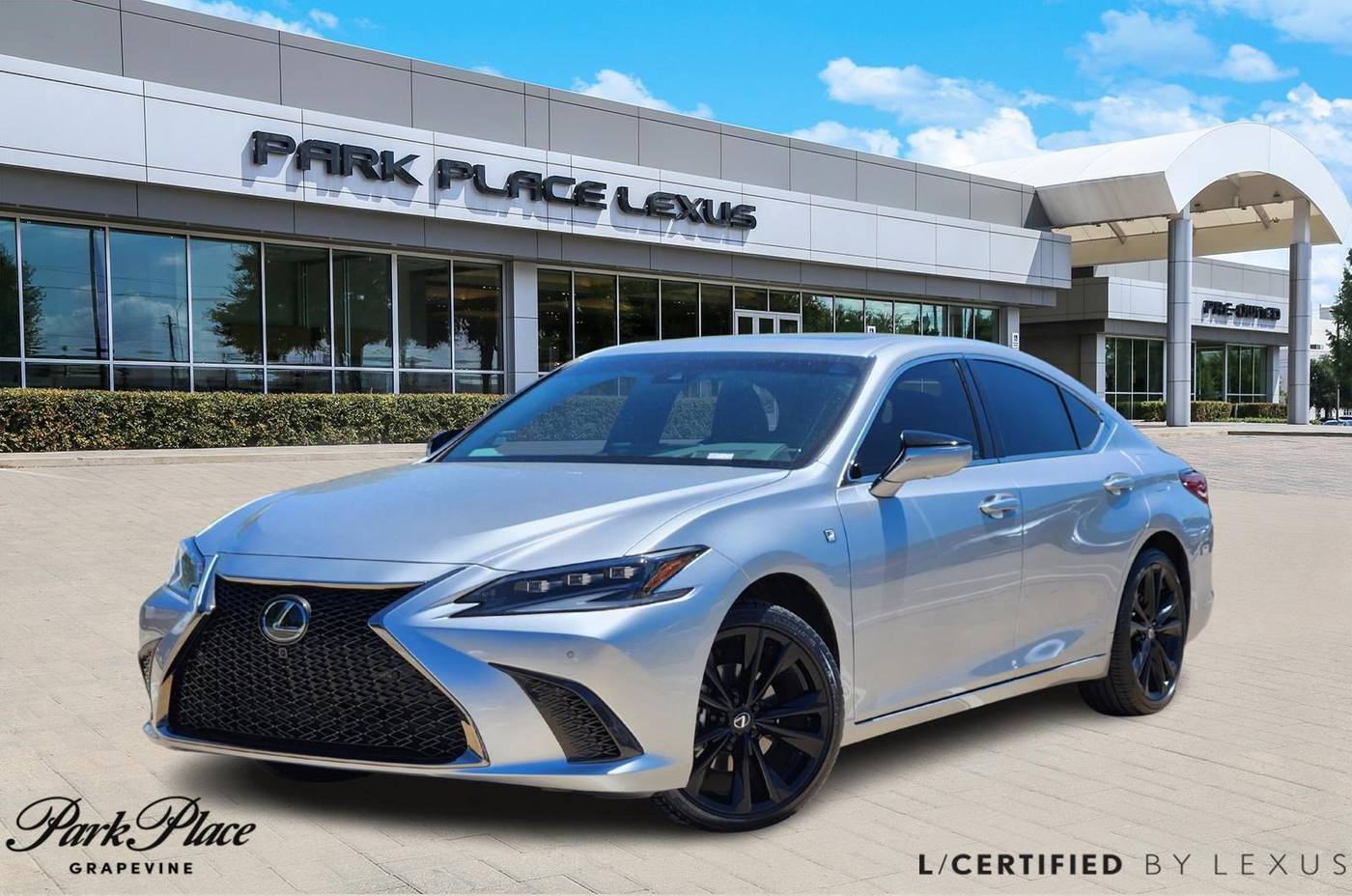 2024 Lexus ES ES 300h F SPORT — Sedan — 9,430 mi — Grapevine, TX