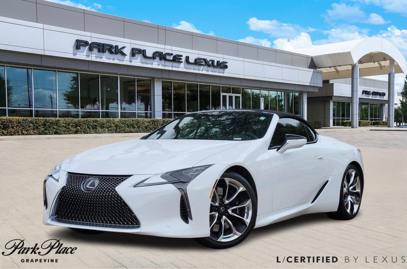 2021 Lexus LC LC 500 — Convertible — 27,396 mi — Grapevine, TX