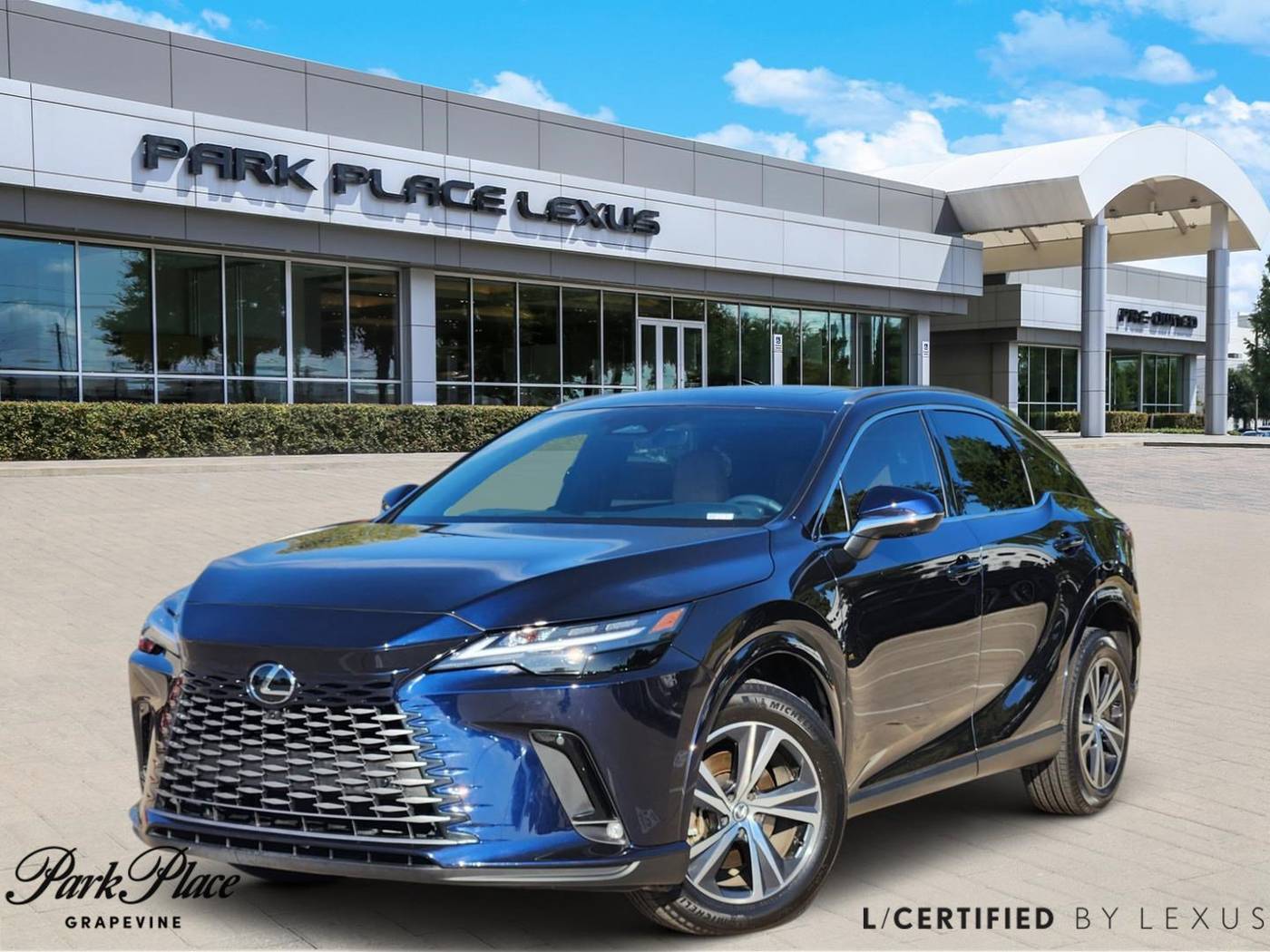 2025 Lexus RX RX 350 Premium — SUV — 10,342 mi — Grapevine, TX