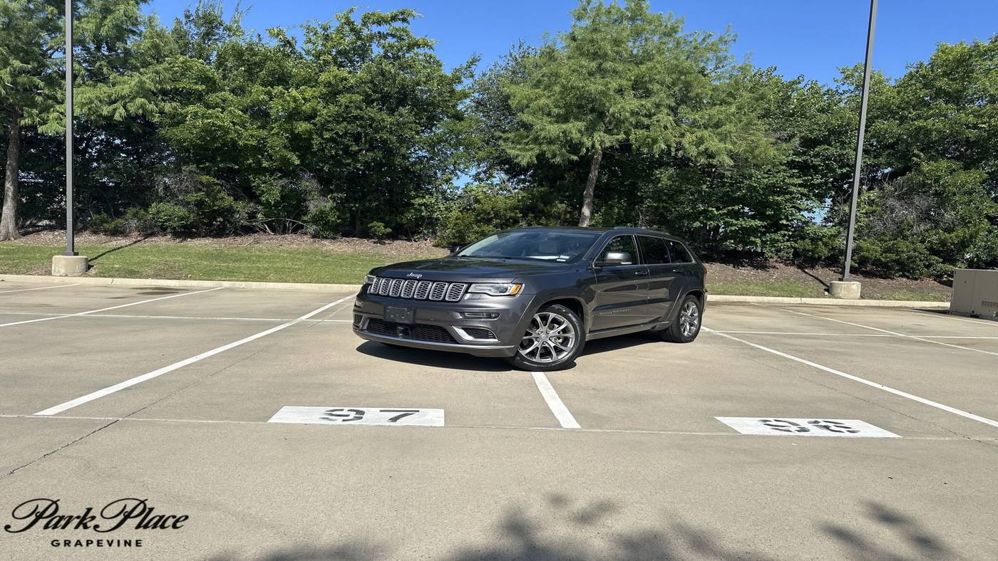 2019 Jeep Grand Cherokee Summit — SUV — 154,117 mi — Grapevine, TX