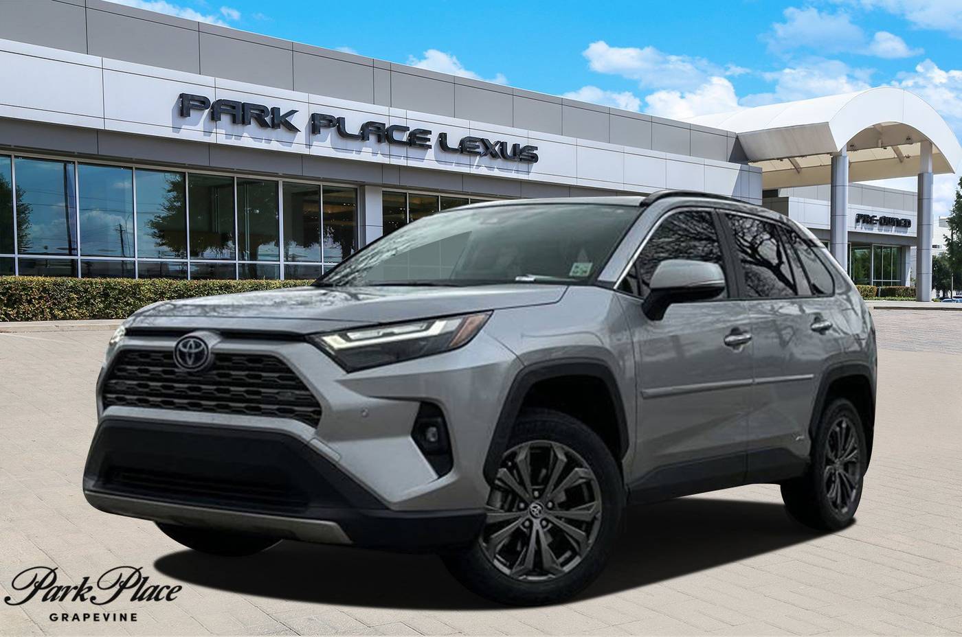 2022 Toyota RAV4 Hybrid Limited — SUV — 41,631 mi — Grapevine, TX