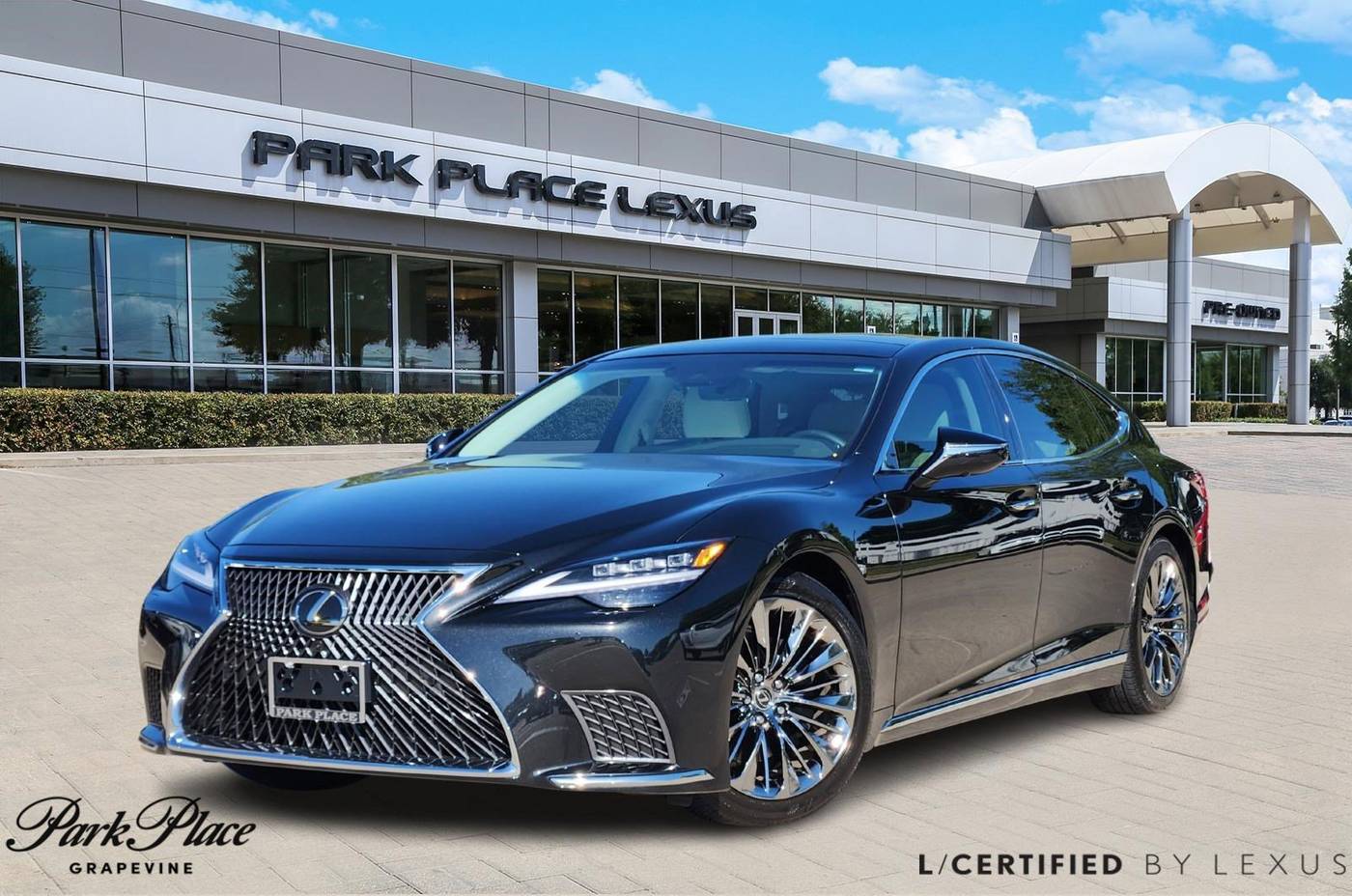 2023 Lexus LS LS 500 — Sedan — 4,102 mi — Grapevine, TX