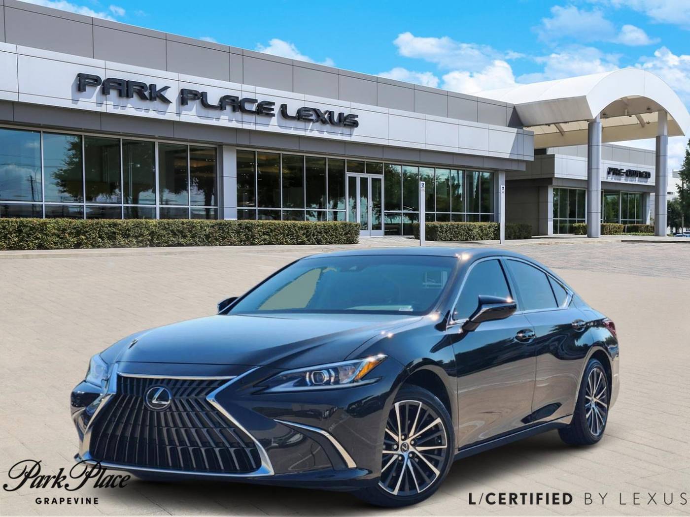 2022 Lexus ES ES 350 — Sedan — 18,699 mi — Grapevine, TX