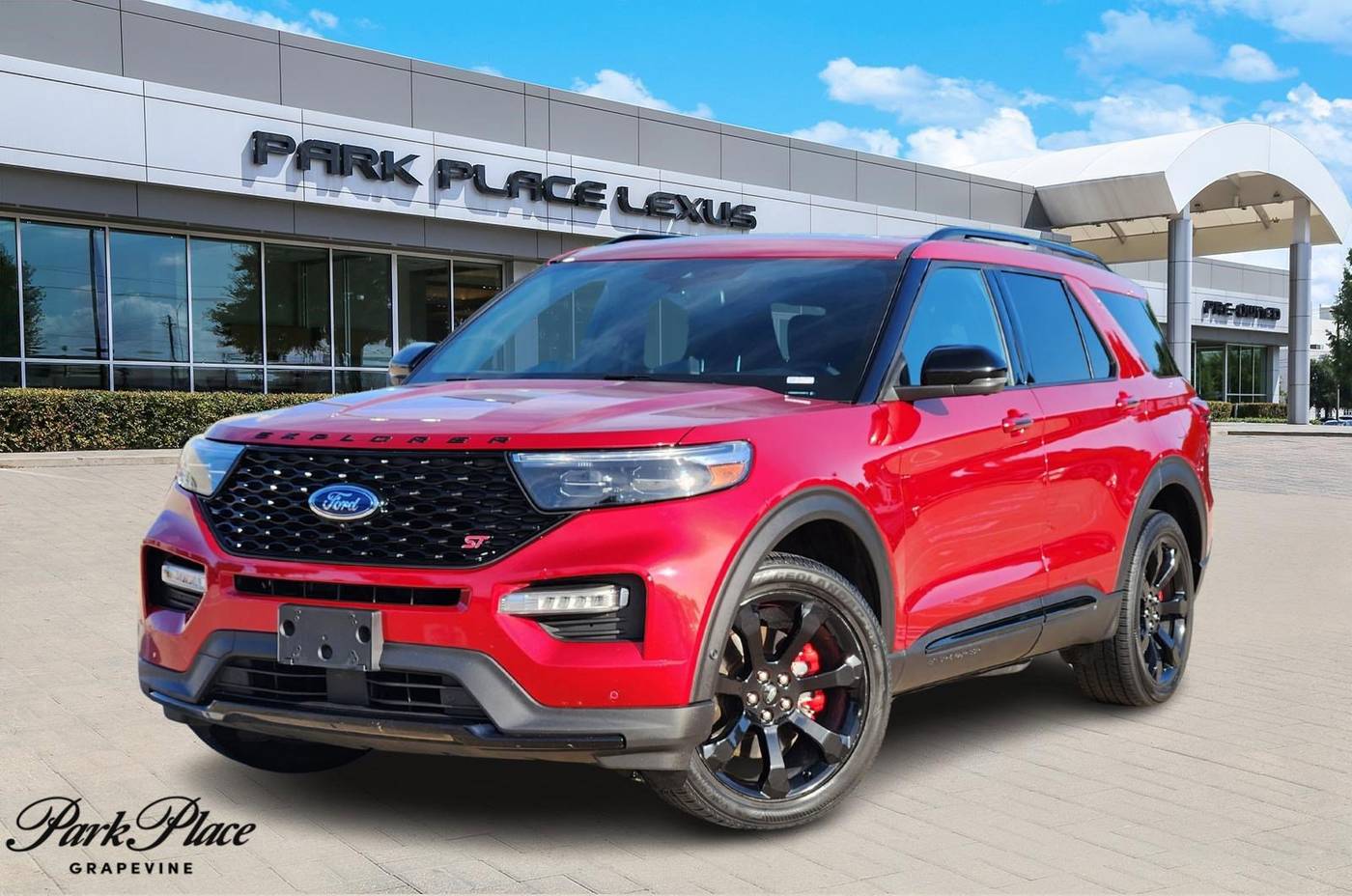 2020 Ford Explorer ST — SUV — 70,818 mi — Grapevine, TX