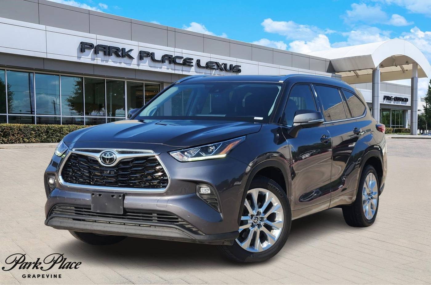 2021 Toyota Highlander Limited — SUV — 79,962 mi — Grapevine, TX