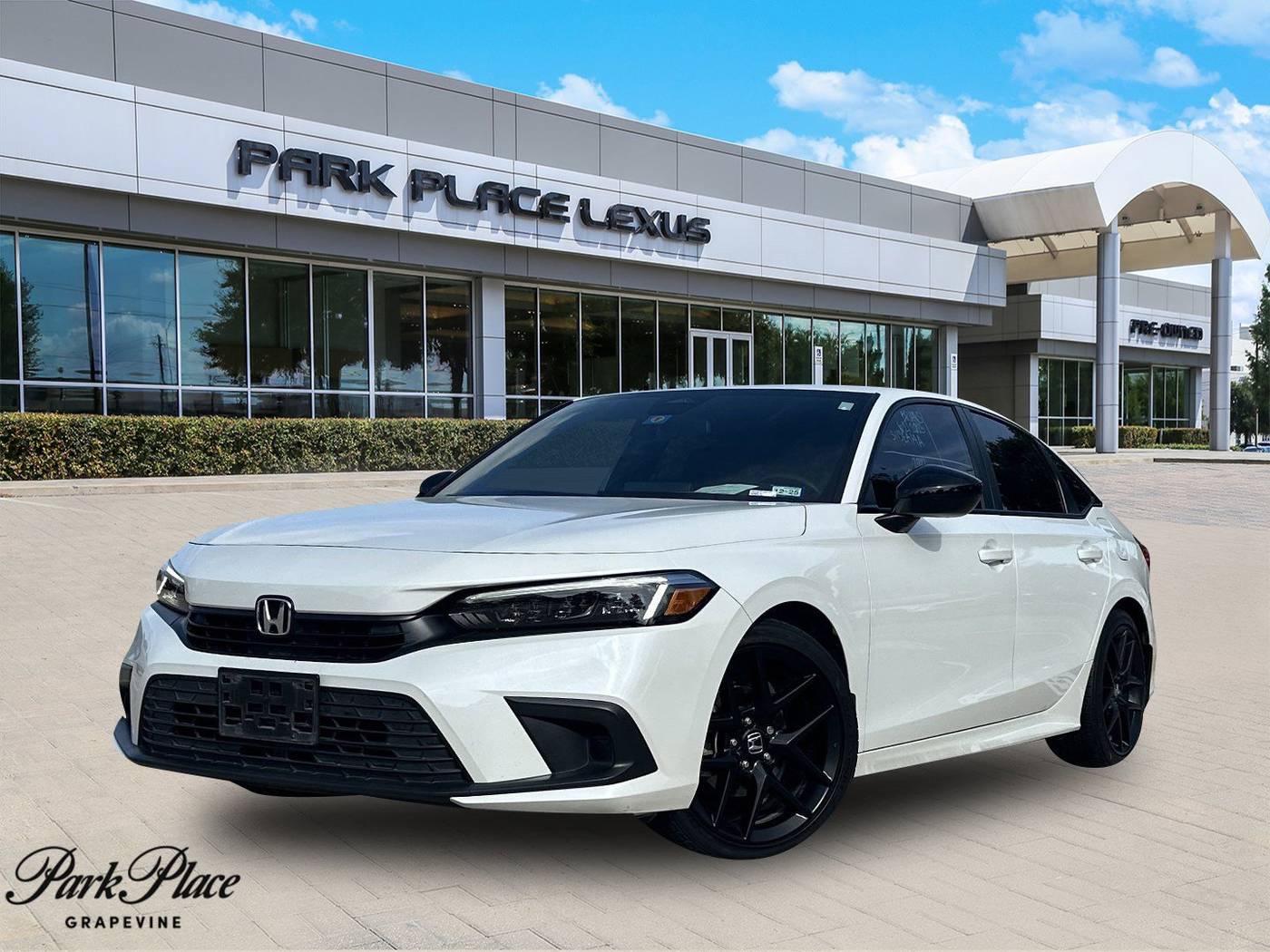 2022 Honda Civic Sport — Sedan — 41,686 mi — Grapevine, TX