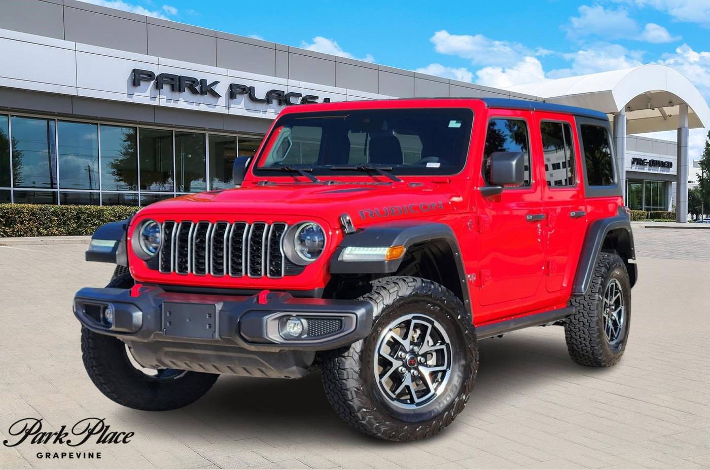 2024 Jeep Wrangler Rubicon — SUV — 13,200 mi — Grapevine, TX