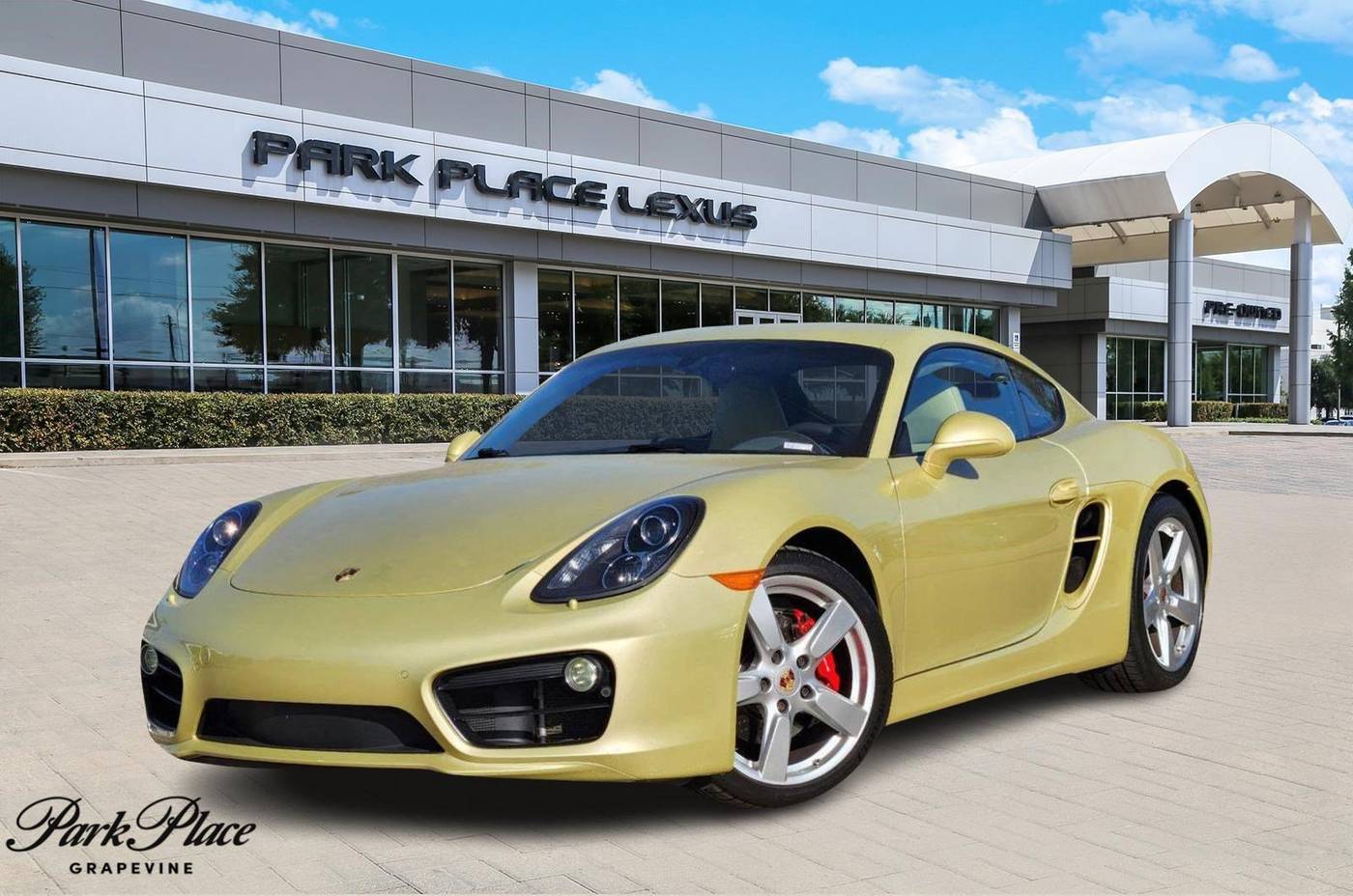 2014 Porsche Cayman S — Coupe — 95,799 mi — Grapevine, TX