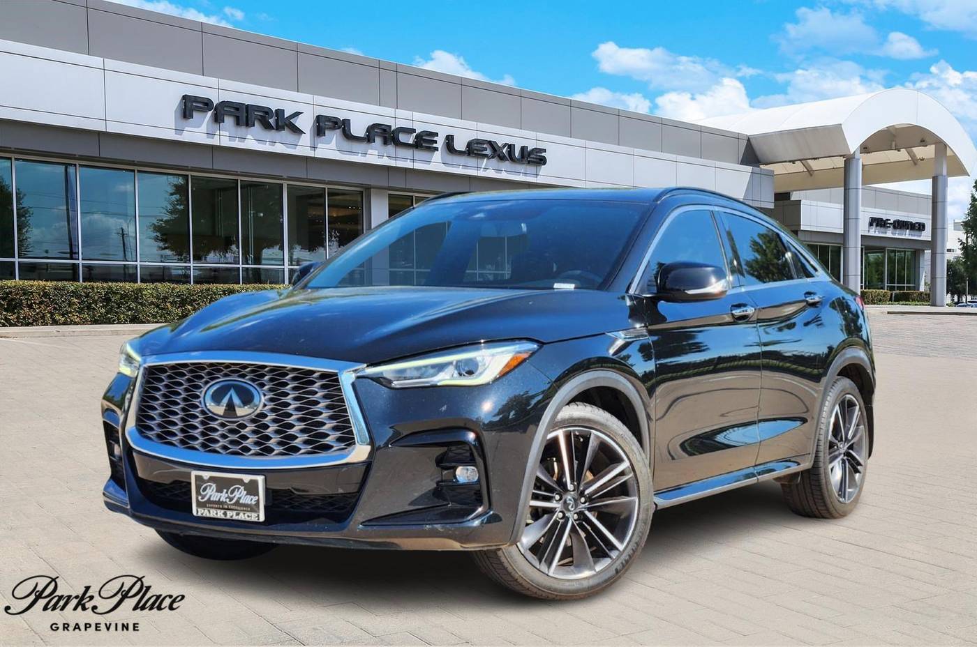 2022 INFINITI QX55 LUXE — SUV — 67,270 mi — Grapevine, TX
