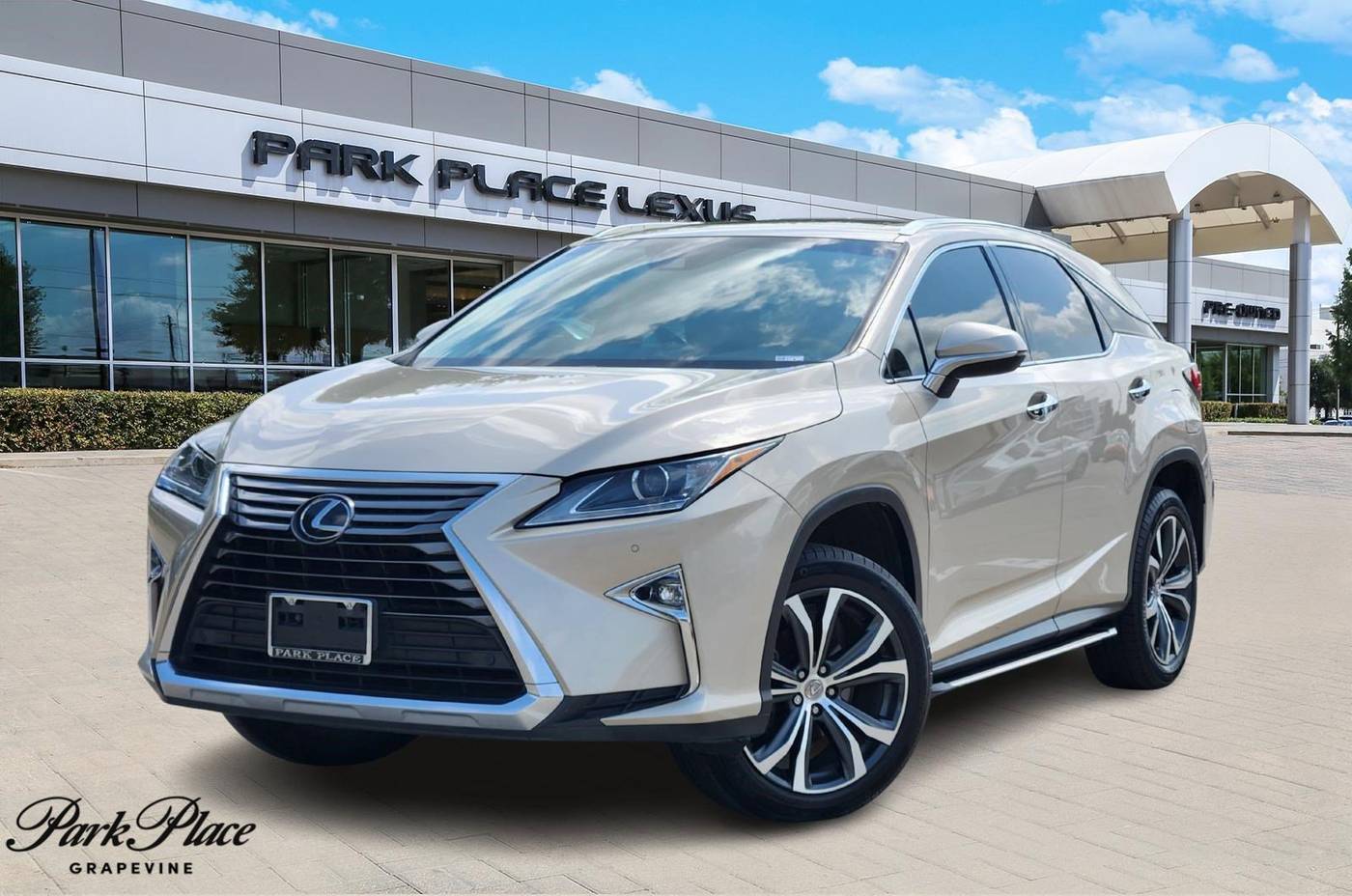 2017 Lexus RX RX 350 — SUV — 95,432 mi — Grapevine, TX