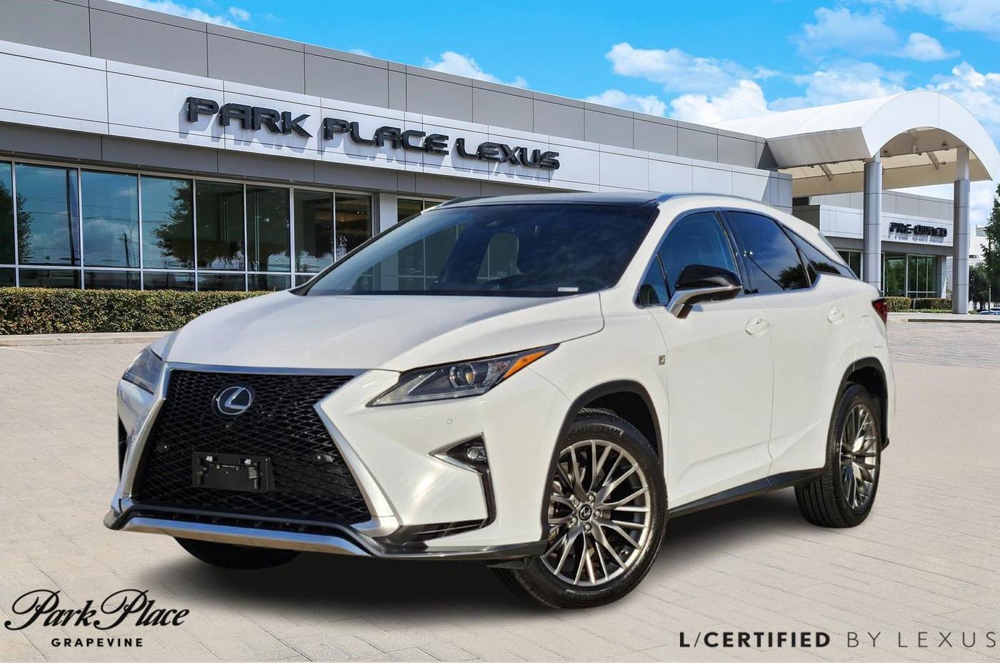 2019 Lexus RX RX 350 F Sport — SUV — 58,297 mi — Grapevine, TX