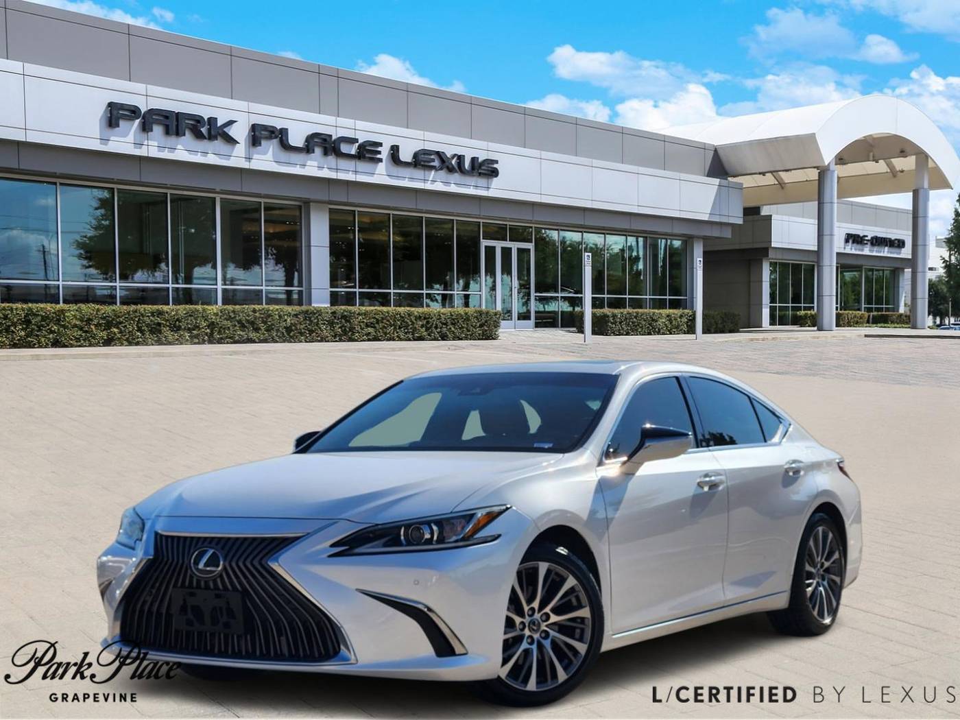 2019 Lexus ES ES 350 — Sedan — 44,220 mi — Grapevine, TX