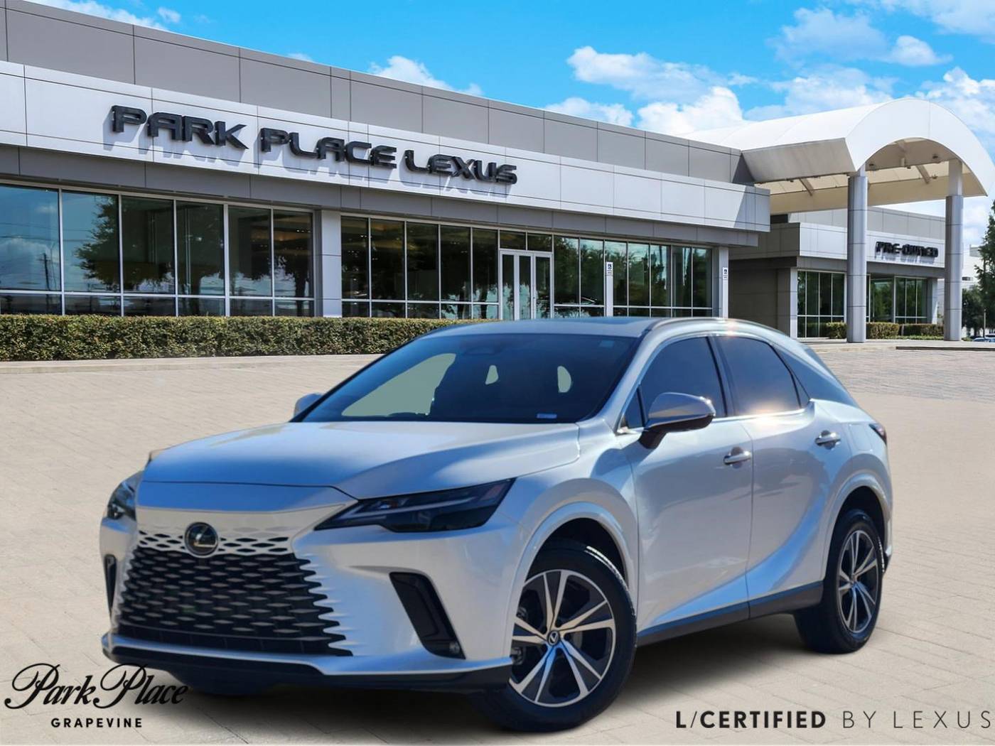 2025 Lexus RX RX 350 Premium — SUV — 9,679 mi — Grapevine, TX