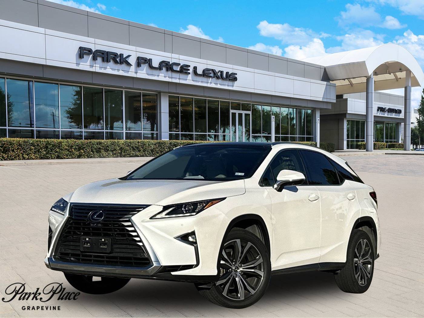 2018 Lexus RX RX 350 — SUV — 40,694 mi — Grapevine, TX