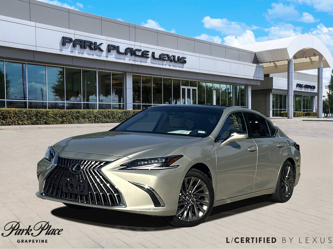 2025 Lexus ES ES 350 Ultra Luxury — Sedan — 2,537 mi — Grapevine, TX