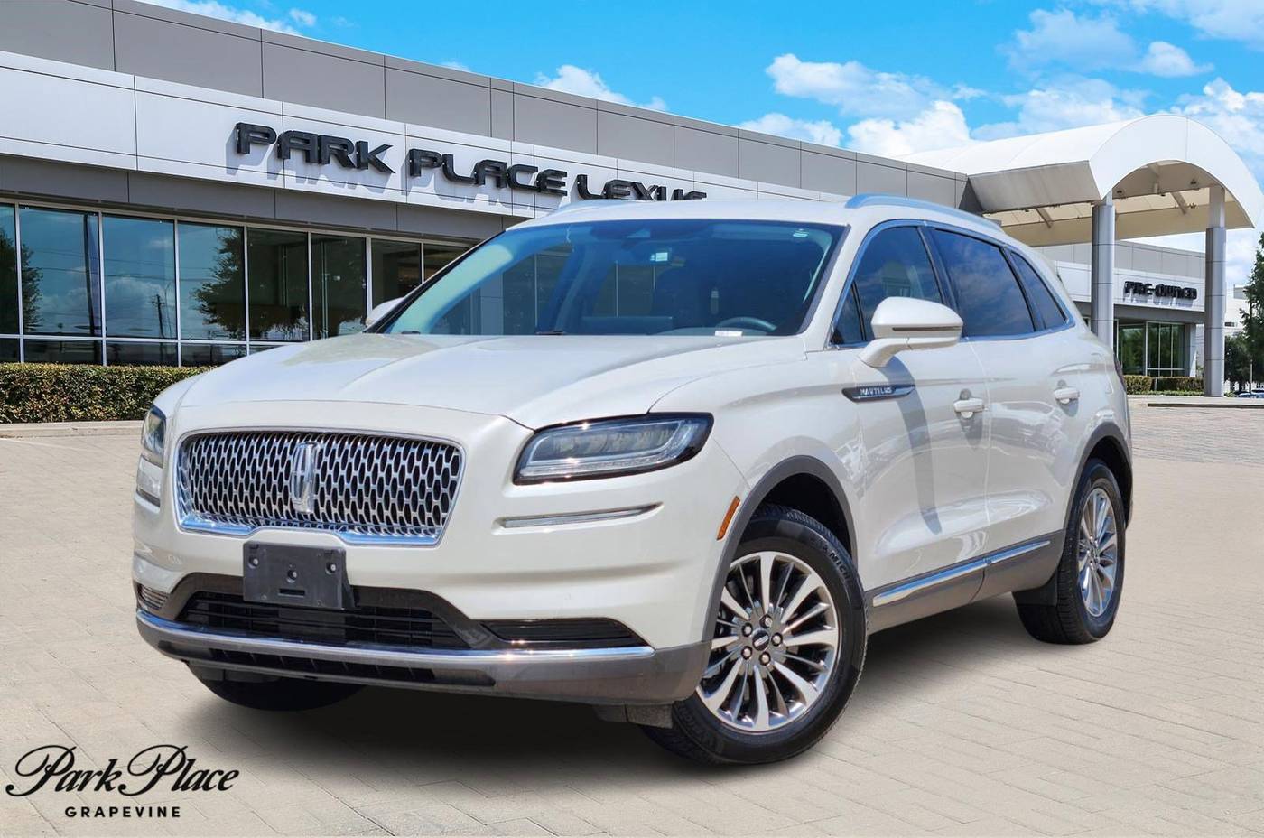 2021 Lincoln Nautilus Standard — SUV — 59,572 mi — Grapevine, TX
