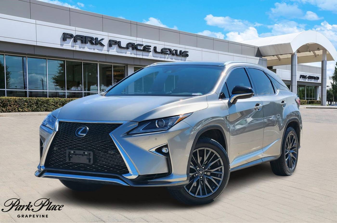 2017 Lexus RX RX 350 — SUV — 117,682 mi — Grapevine, TX