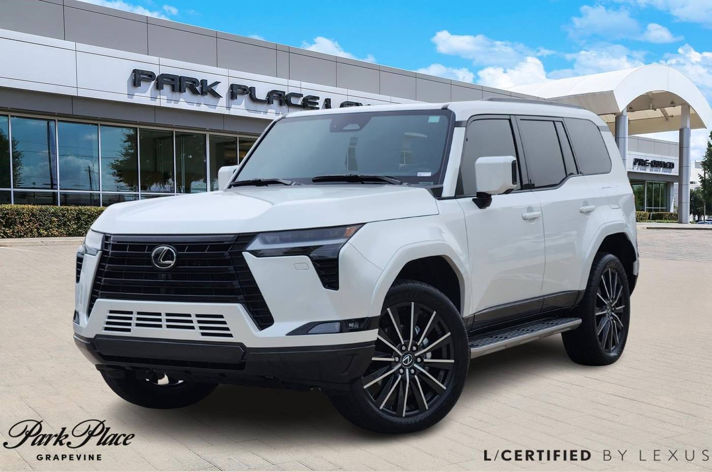 2024 Lexus GX GX 550 Luxury — SUV — 8,166 mi — Grapevine, TX