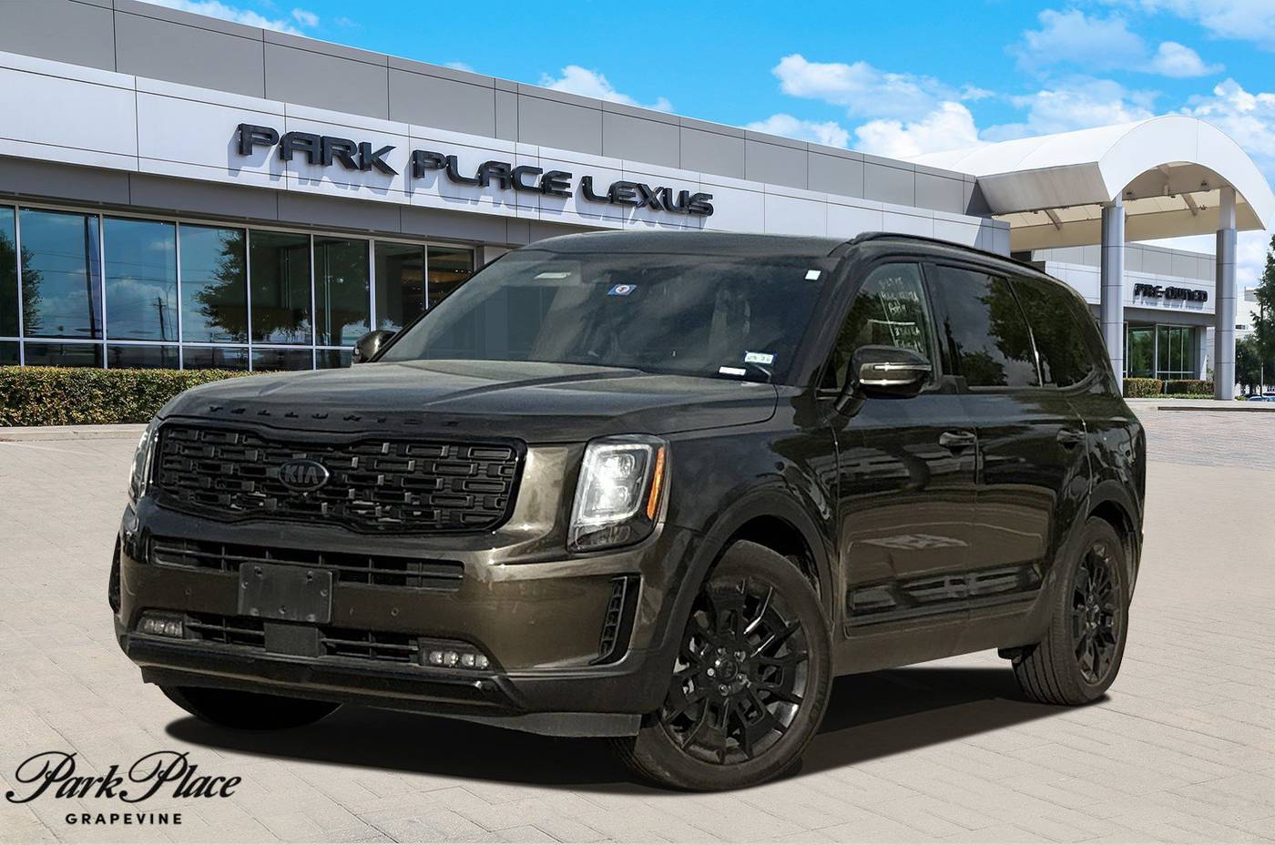 2021 Kia Telluride SX — SUV — 51,201 mi — Grapevine, TX