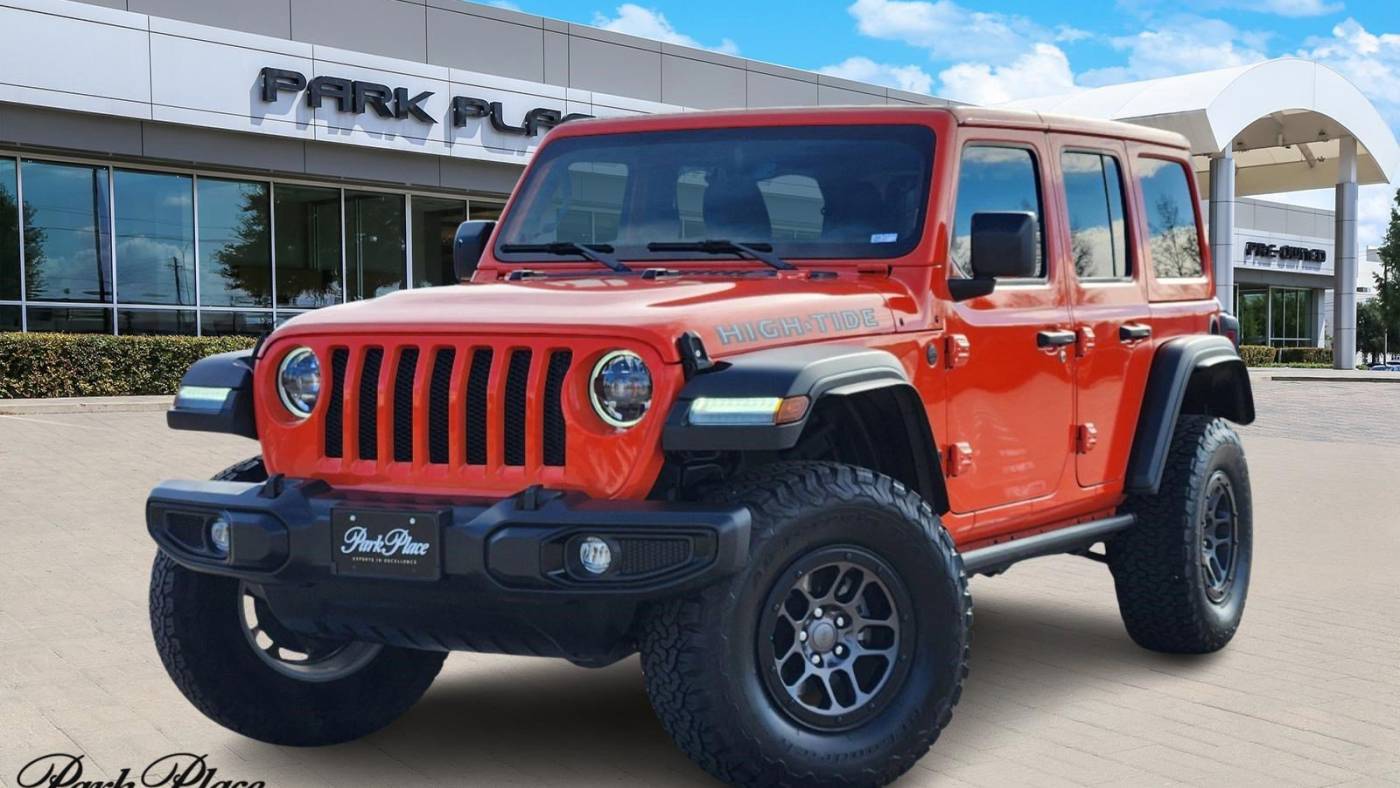 2023 Jeep Wrangler High Tide — SUV — 34,873 mi — Grapevine, TX