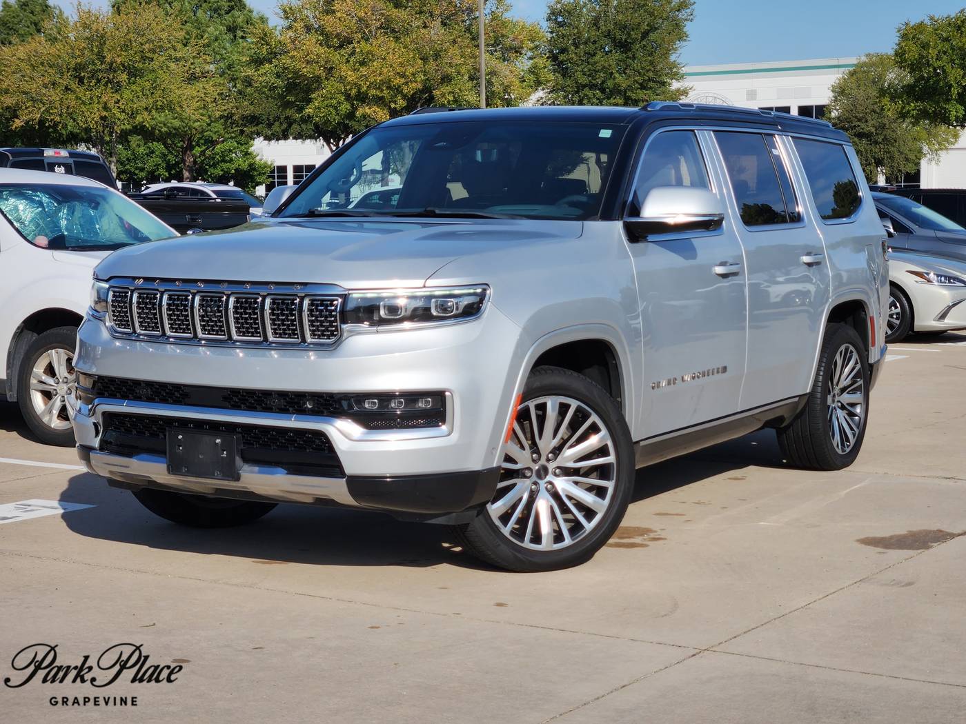 2022 Jeep Grand Wagoneer Series III — SUV — 79,823 mi — Grapevine, TX
