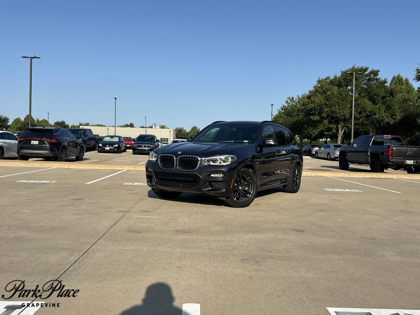 2018 BMW X3 30i — SUV — 103,584 mi — Grapevine, TX
