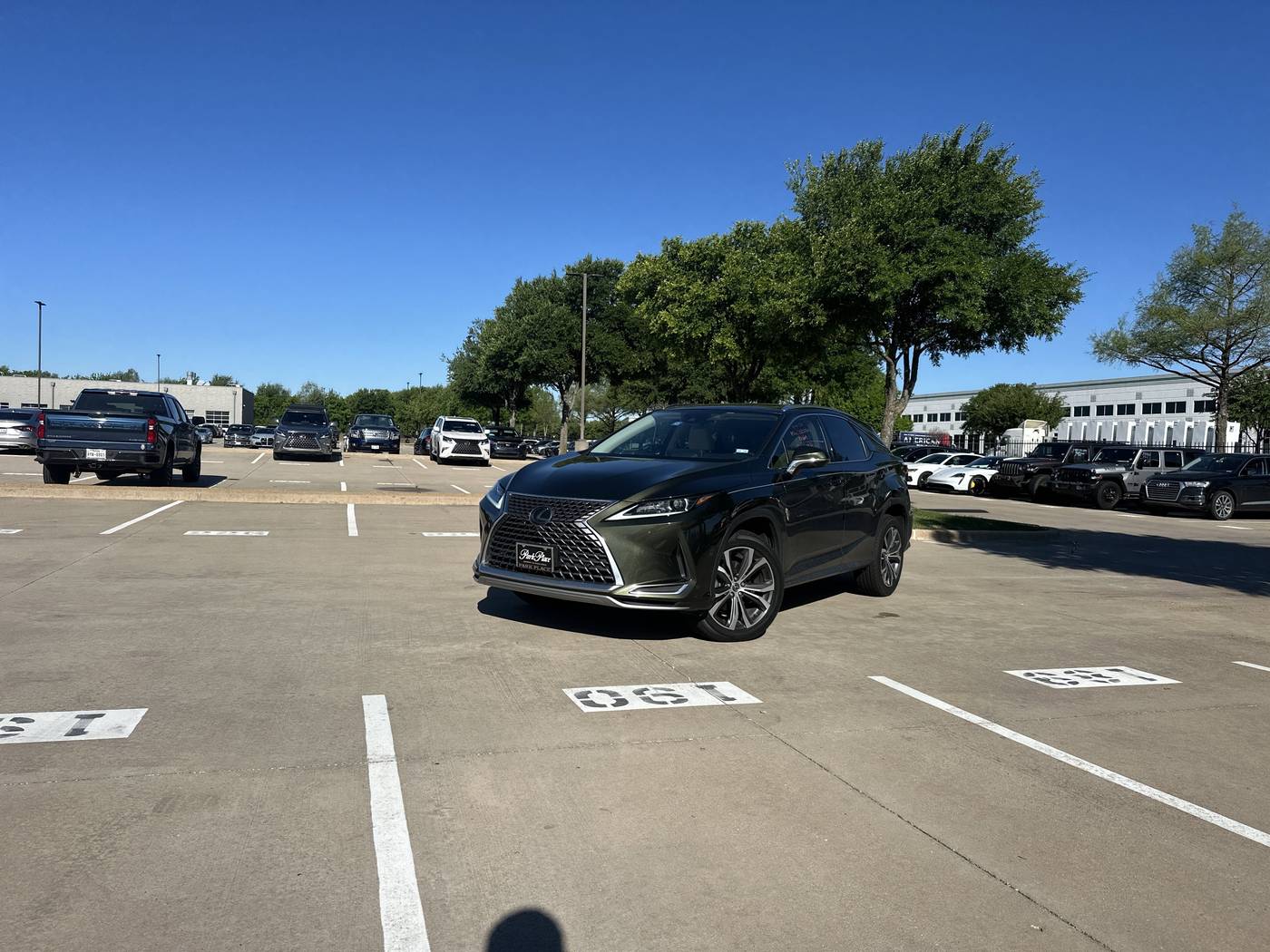 2021 Lexus RX RX 350