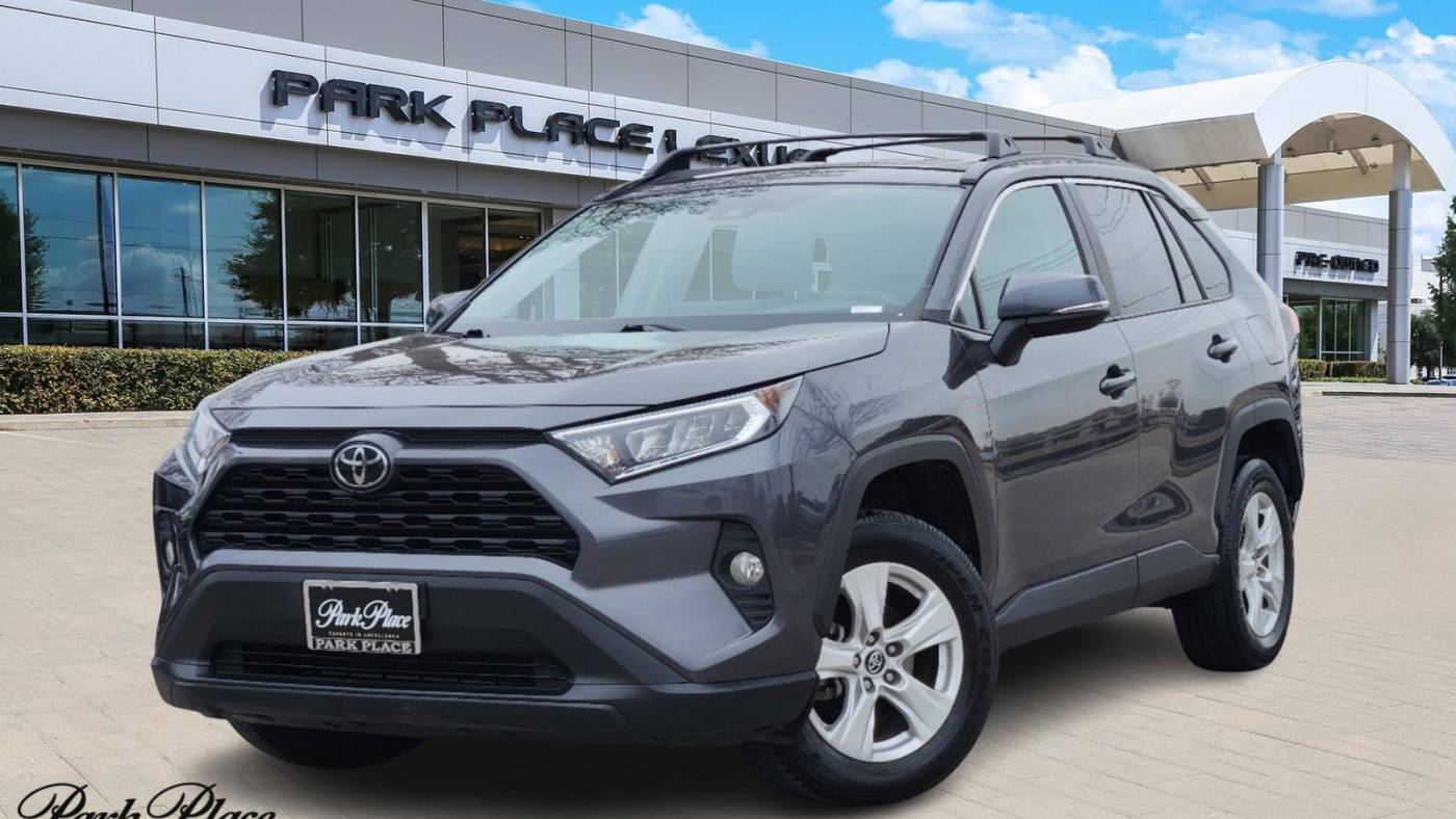 2020 Toyota RAV4 XLE — SUV — 54,369 mi — Grapevine, TX