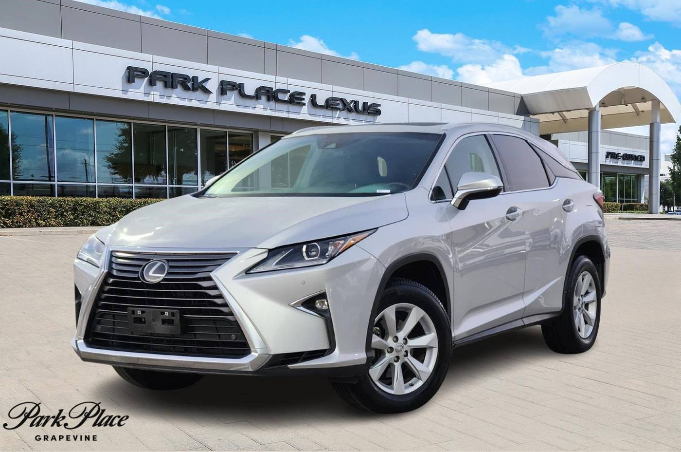 2017 Lexus RX RX 350 — SUV — 160,032 mi — Grapevine, TX