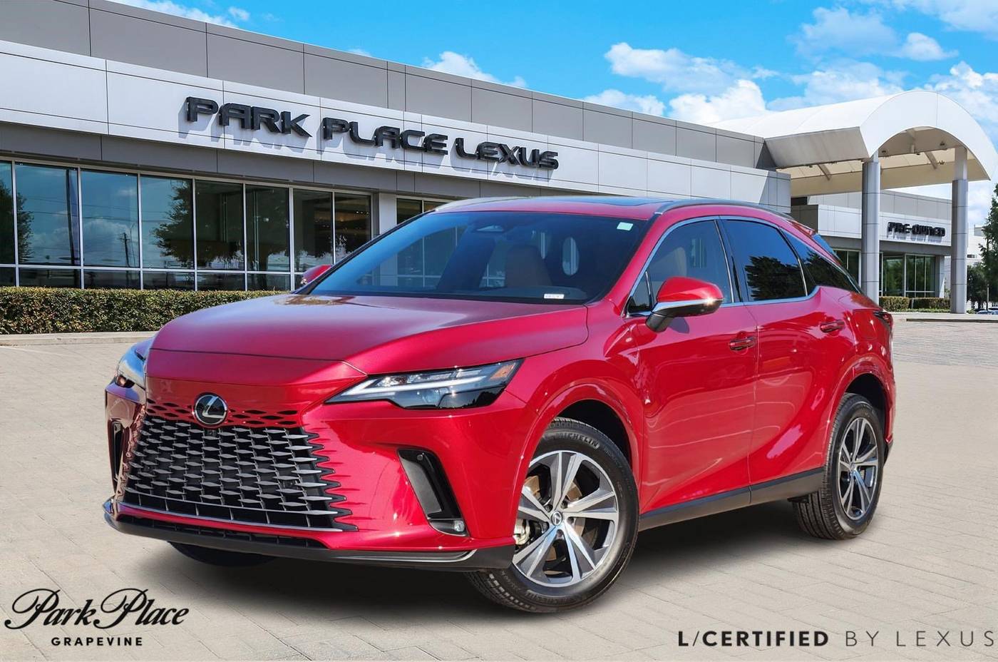 2025 Lexus RX RX 350 Premium — SUV — 7,147 mi — Grapevine, TX