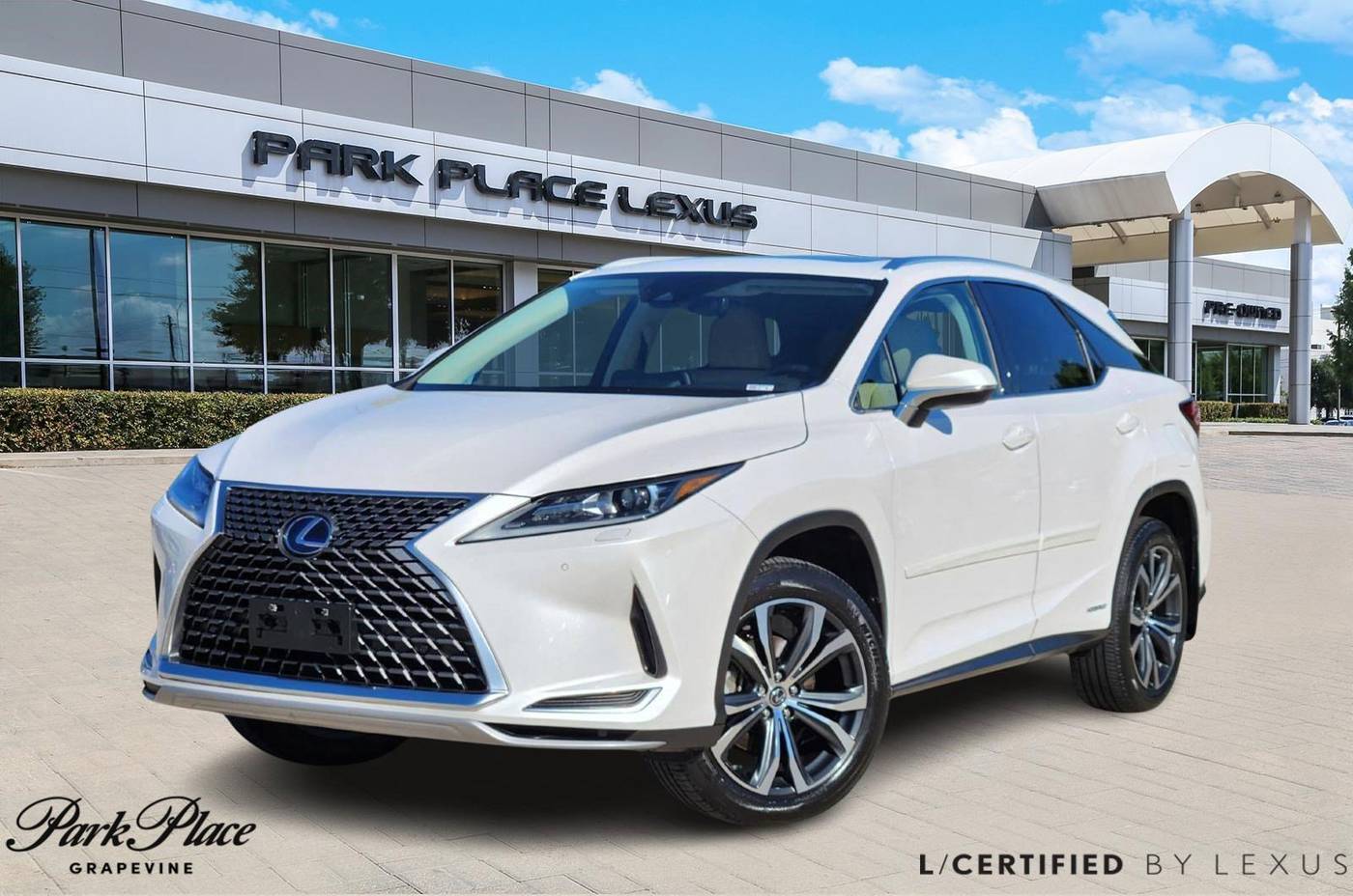 2022 Lexus RX RX 450h — SUV — 37,061 mi — Grapevine, TX