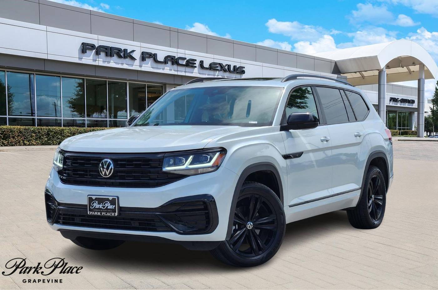 2023 Volkswagen Atlas SEL R-Line Black — SUV — 33,623 mi — Grapevine, TX